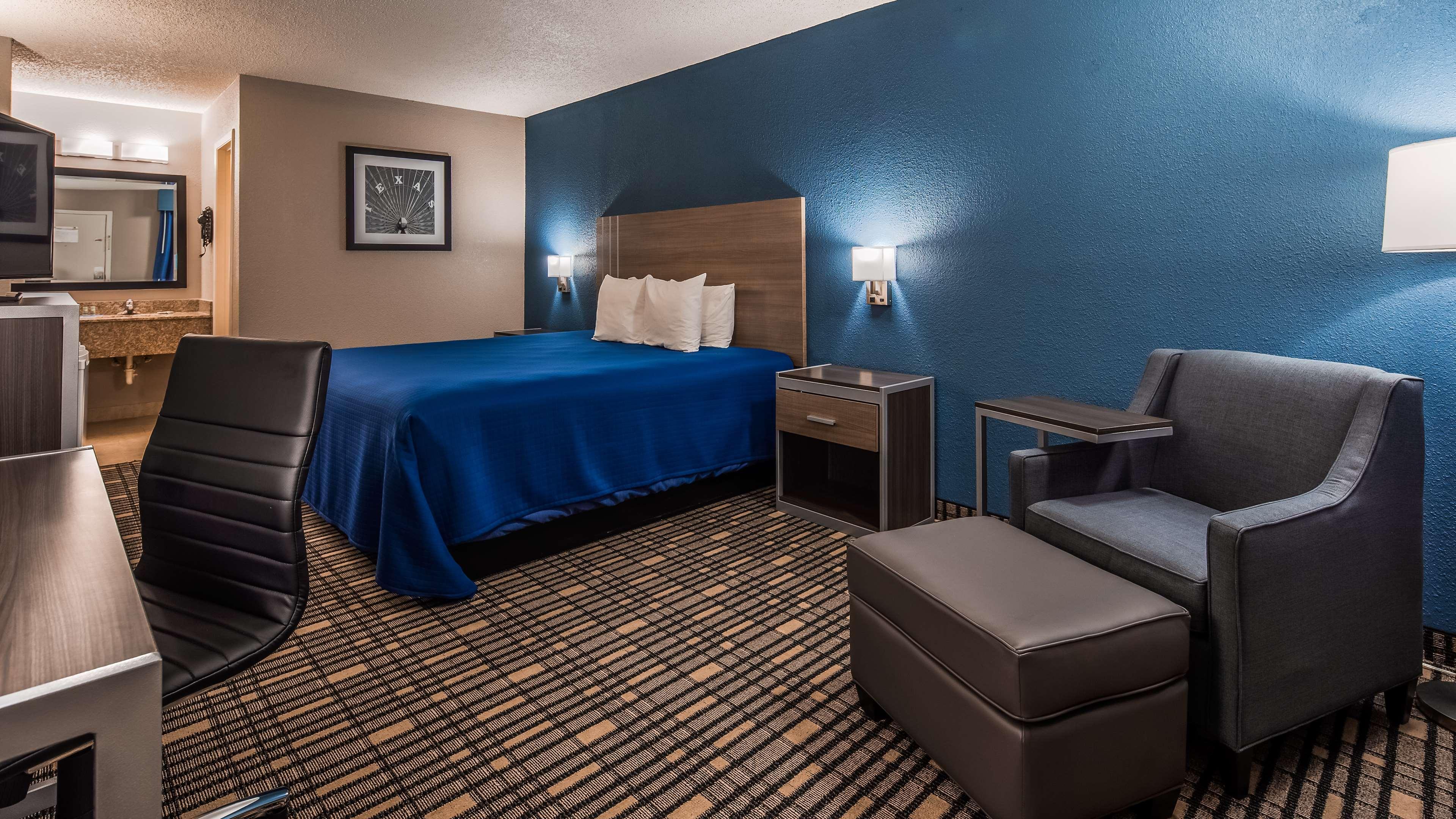 Best Western Post Oak Inn Burnet Kültér fotó