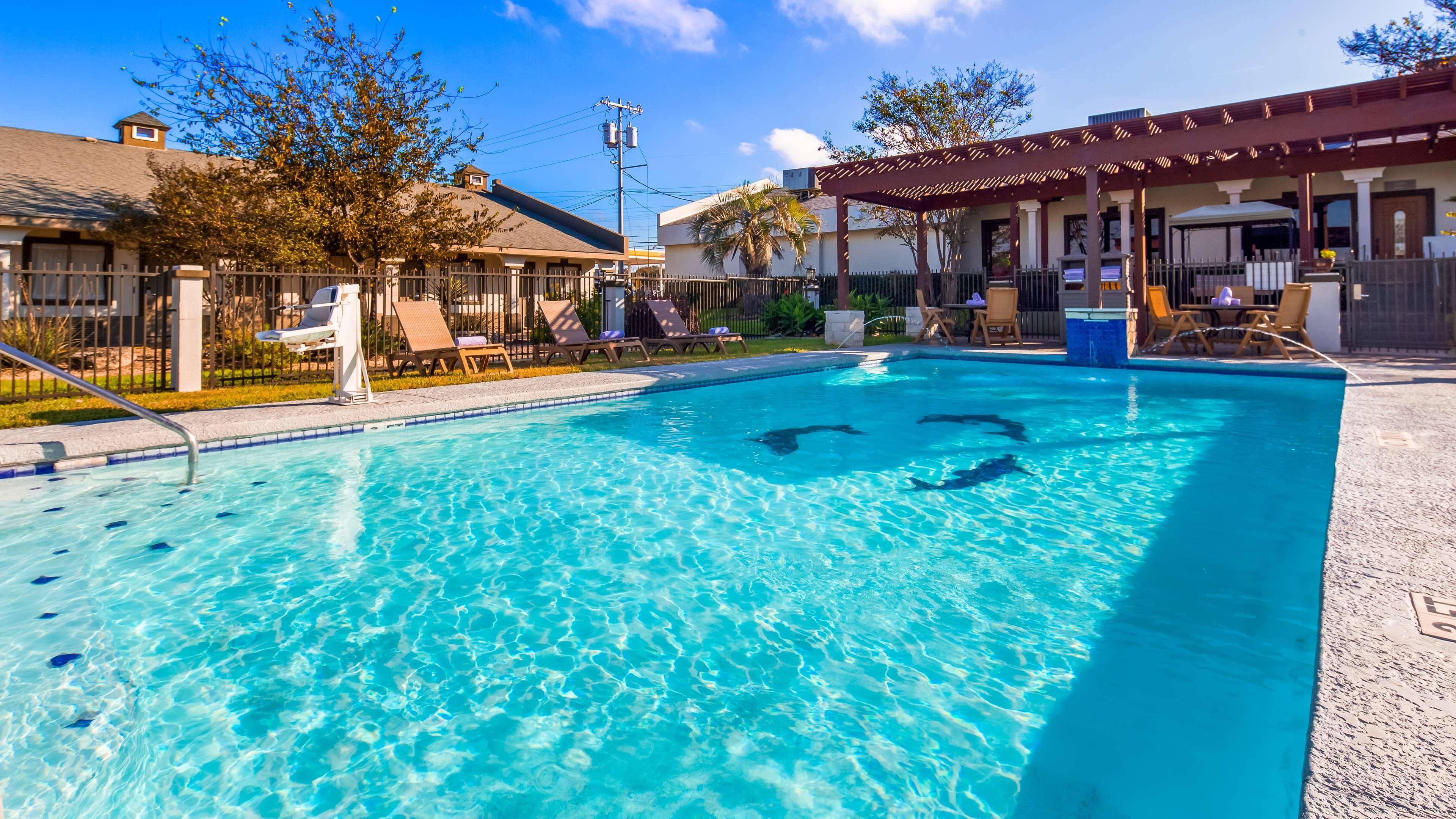 Best Western Post Oak Inn Burnet Kültér fotó