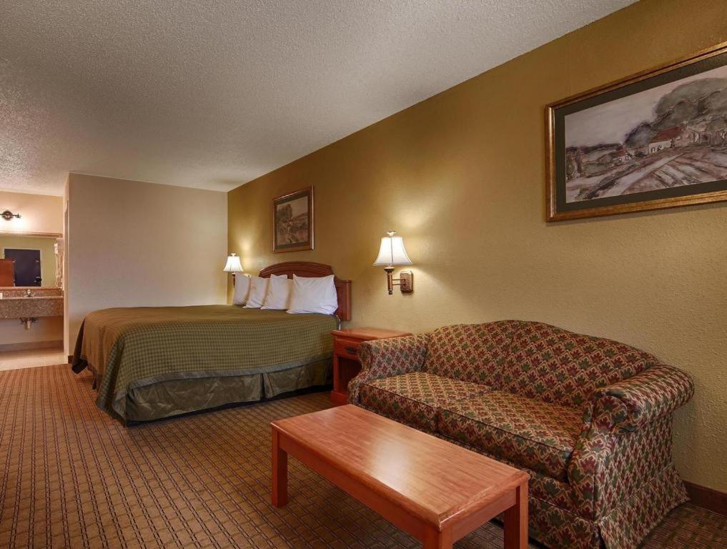 Best Western Post Oak Inn Burnet Kültér fotó