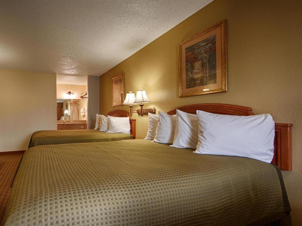 Best Western Post Oak Inn Burnet Kültér fotó