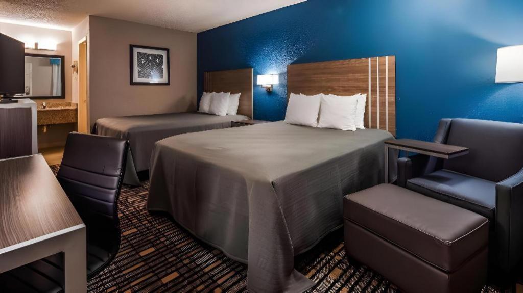 Best Western Post Oak Inn Burnet Kültér fotó