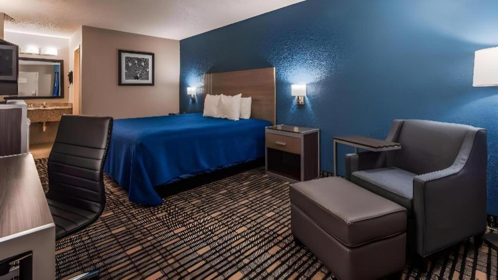 Best Western Post Oak Inn Burnet Kültér fotó