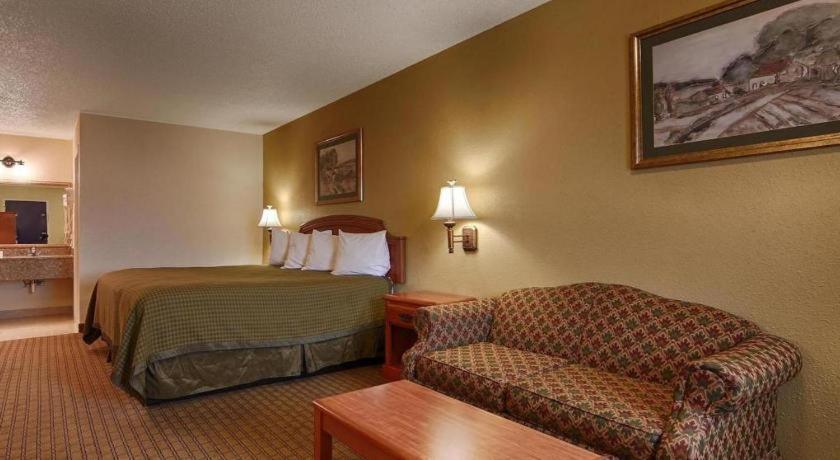 Best Western Post Oak Inn Burnet Kültér fotó